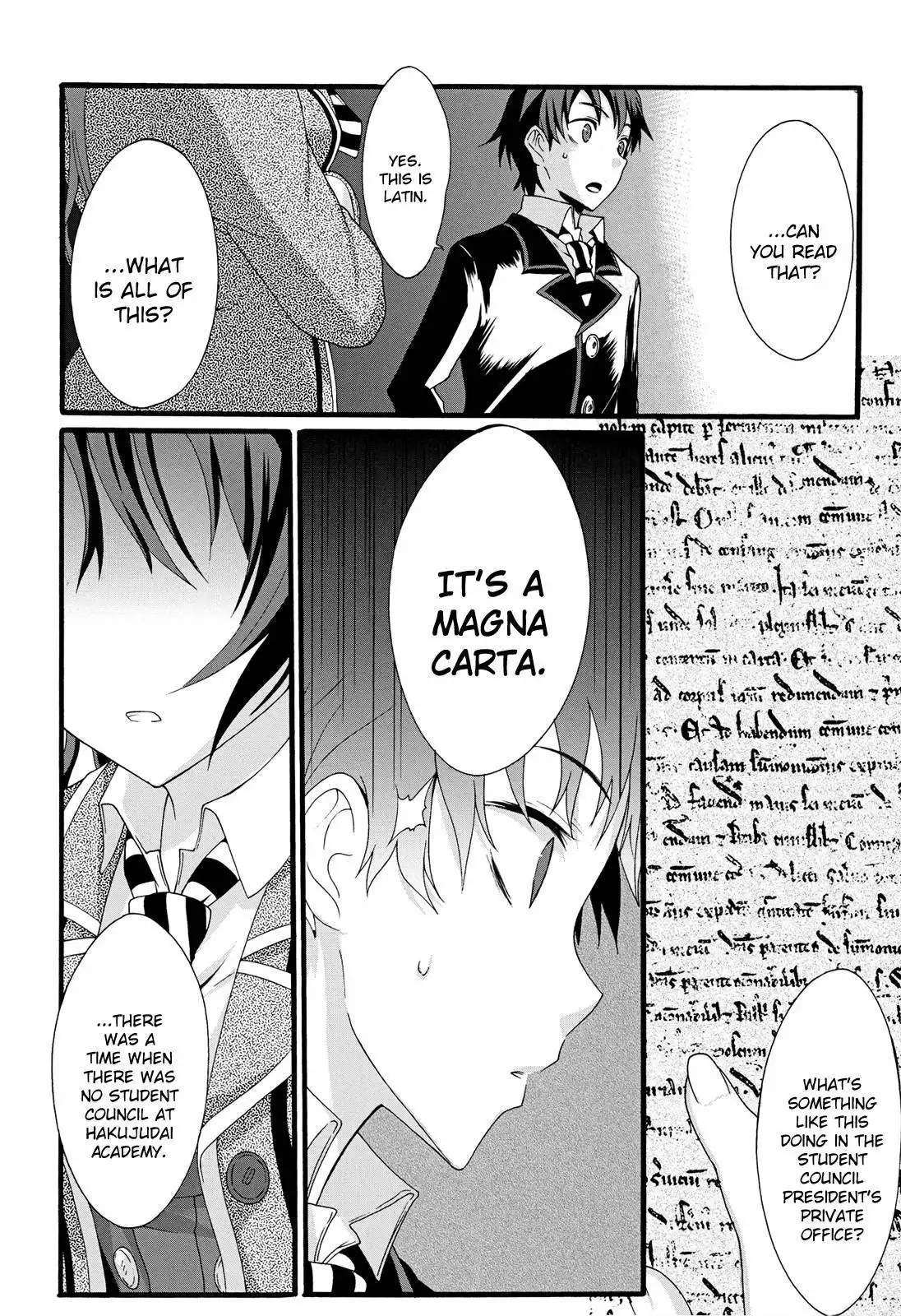 Seitokai Tantei Kirika Chapter 10 21